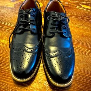 Boys Deer Stag dress shoes